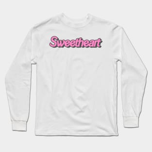 Sweetheart Long Sleeve T-Shirt